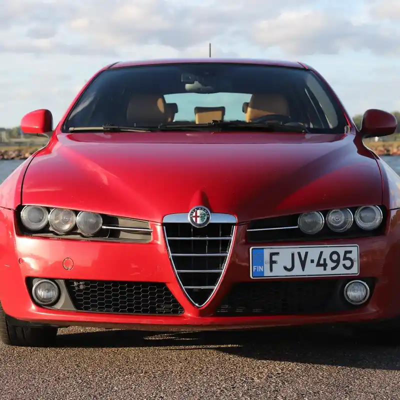 Photoshoot in a harbor