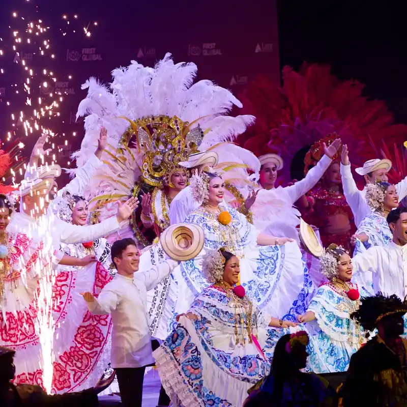 Traditional dance performance