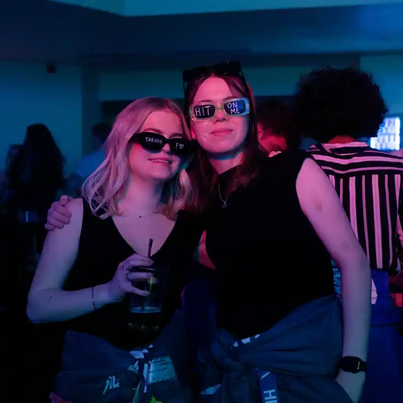 Student party at Apollo Live Club