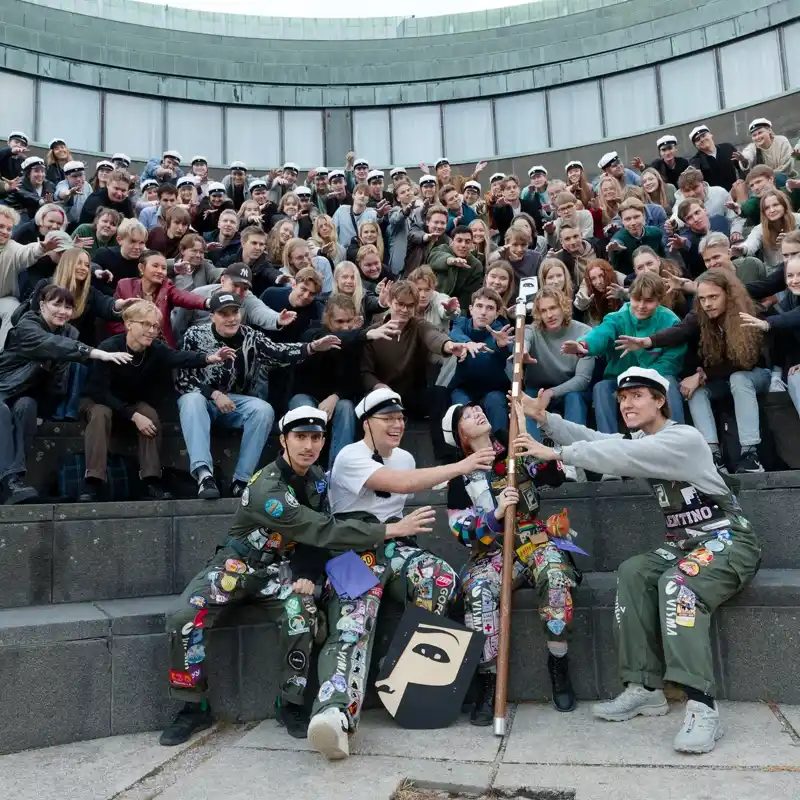 Orientation event of Athene student guild